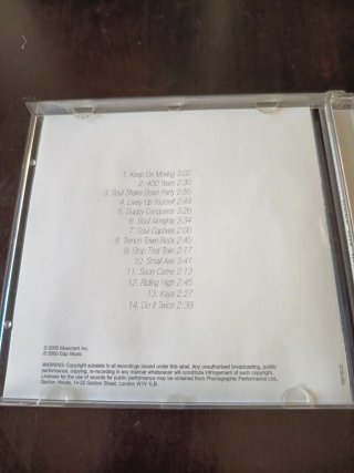 CD Bob Marley - Keep On Moving