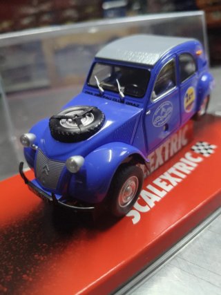 Scalextric Citroen 2CV Club Graz 6488