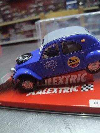 Scalextric Citroen 2CV Club Graz 6488