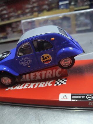 Scalextric Citroen 2CV Club Graz 6488