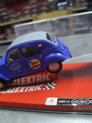 Scalextric Citroen 2CV Club Graz 6488