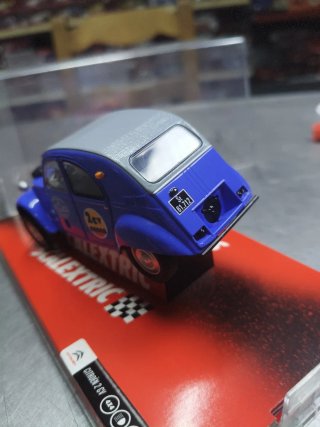 Scalextric Citroen 2CV Club Graz 6488