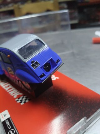 Scalextric Citroen 2CV Club Graz 6488