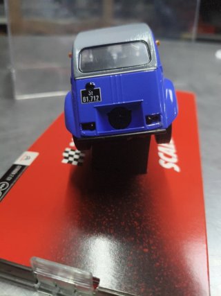 Scalextric Citroen 2CV Club Graz 6488