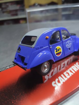 Scalextric Citroen 2CV Club Graz 6488