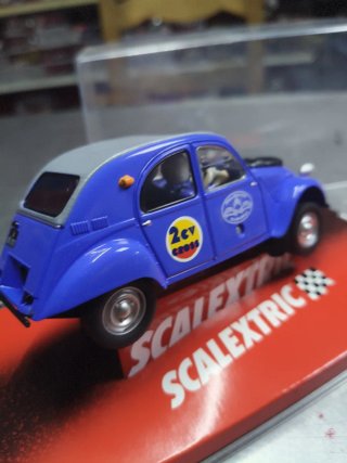 Scalextric Citroen 2CV Club Graz 6488