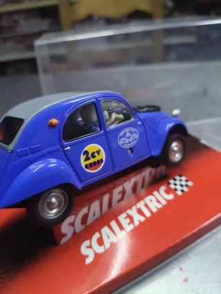 Scalextric Citroen 2CV Club Graz 6488