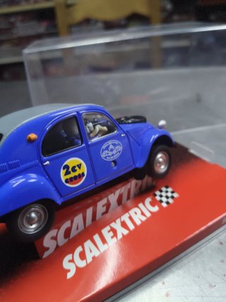 Scalextric Citroen 2CV Club Graz 6488