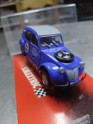 Scalextric Citroen 2CV Club Graz 6488