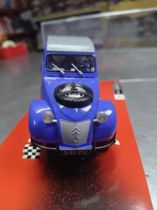 Scalextric Citroen 2CV Club Graz 6488