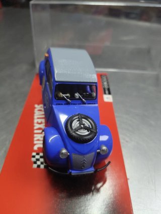 Scalextric Citroen 2CV Club Graz 6488