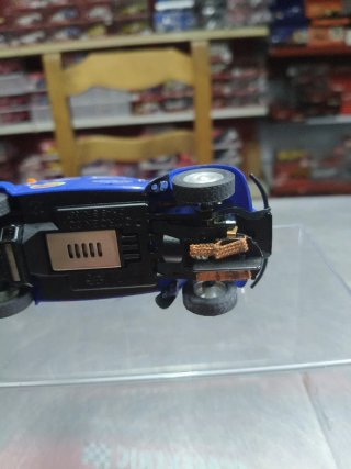 Scalextric Citroen 2CV Club Graz 6488