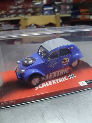 Scalextric Citroen 2CV Club Graz 6488