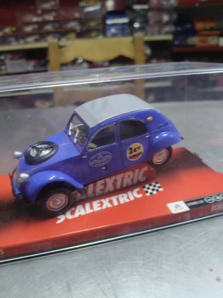 Scalextric Citroen 2CV Club Graz 6488