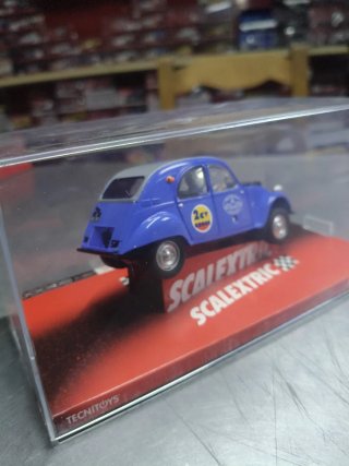 Scalextric Citroen 2CV Club Graz 6488