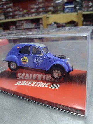 Scalextric Citroen 2CV Club Graz 6488
