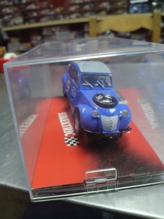 Scalextric Citroen 2CV Club Graz 6488