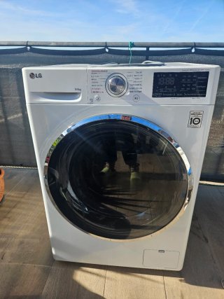 Lavadora LG 9/6kg Direct Drive