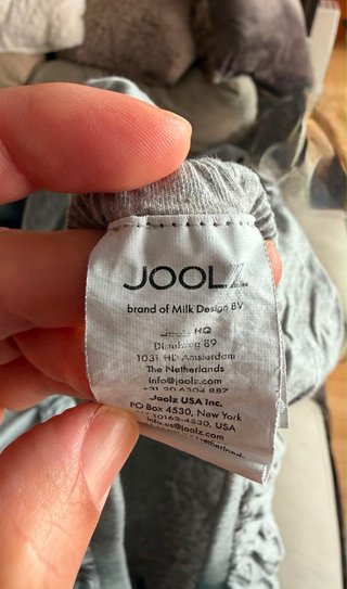 JOOLZ Silla de paseo color gris