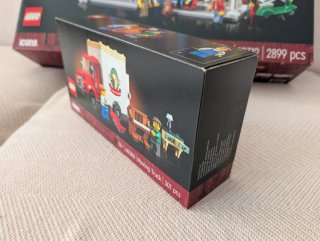LEGO Jazz Club 10312 y Camión Mudanza 40586