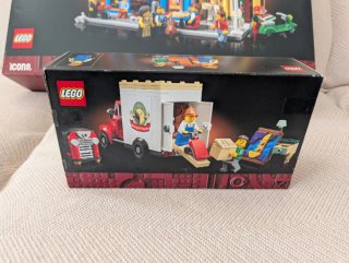 LEGO Jazz Club 10312 y Camión Mudanza 40586