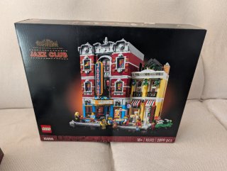 LEGO Jazz Club 10312 y Camión Mudanza 40586