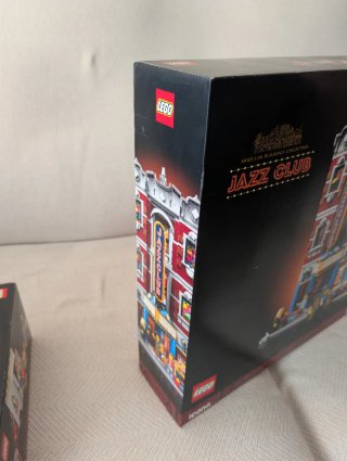 LEGO Jazz Club 10312 y Camión Mudanza 40586