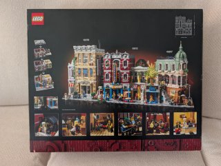 LEGO Jazz Club 10312 y Camión Mudanza 40586