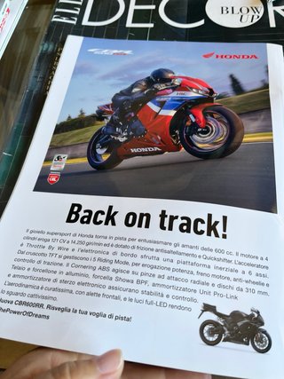 Rivista in moto, numero 4 aprile 24