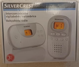 Vigilabebés Silver Crest Inalámbrico