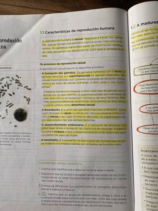 Bioloxía e xeoloxía, 3 ESO, Galicia, Operación ...