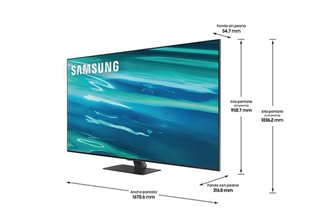 TV Samsung QLED 75 pulgadas 4K Smart TV (2021)