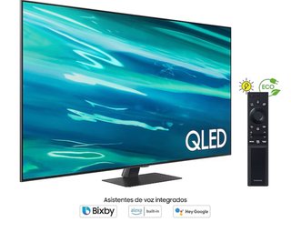 TV Samsung QLED 75 pulgadas 4K Smart TV (2021)