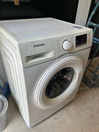 Lavadora Samsung ecobubble 9.0