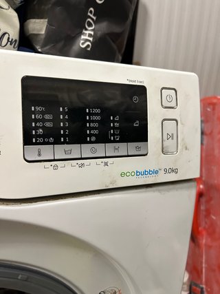 Lavadora Samsung ecobubble 9.0
