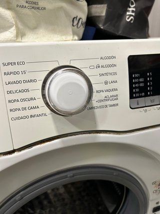 Lavadora Samsung ecobubble 9.0