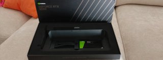 Caja NVIDIA GeForce RTX 3090 FE
