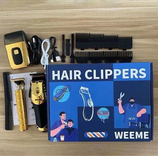 Kit Cortapelos Eléctrico WEEME Dorado