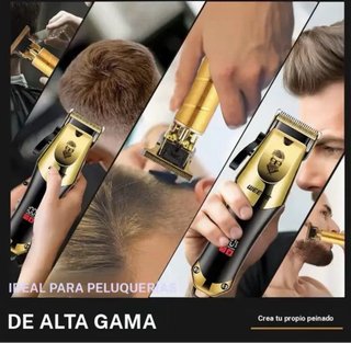 Kit Cortapelos Eléctrico WEEME Dorado