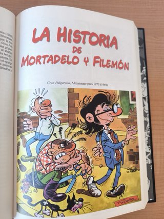 Mortadelo y Filemon edicion especial coleccionista