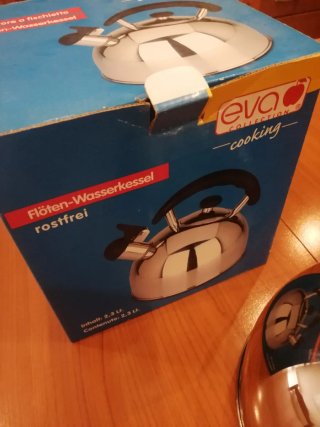 Bollitore a fischietto Eva Solo