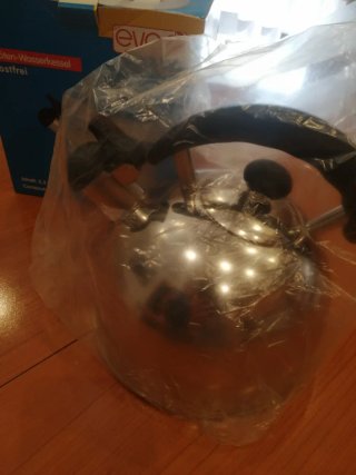 Bollitore a fischietto Eva Solo