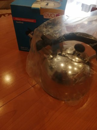 Bollitore a fischietto Eva Solo