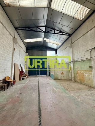 Nave industrial en alquiler en Astigarraga