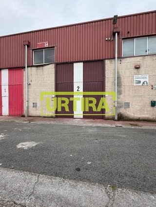 Nave industrial en alquiler en Astigarraga