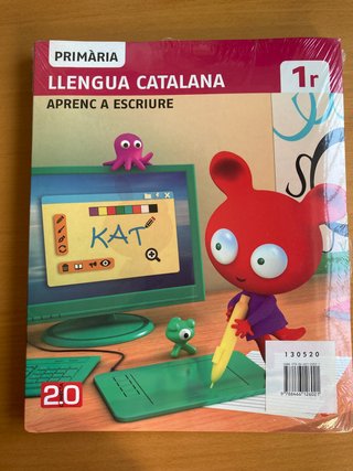 Libros escolares de Catalán. 1º Primaria. Nuevos.