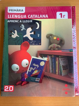 Libros escolares de Catalán. 1º Primaria. Nuevos.