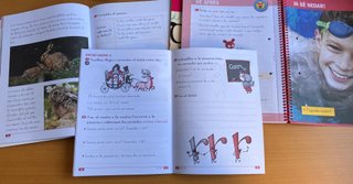 Libros escolares de Catalán. 1º Primaria. Nuevos.