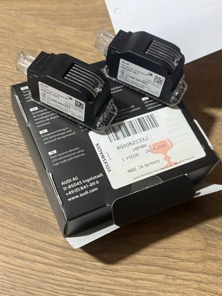 Led S Audi original