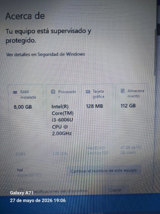 Acer Aspire ES1-572 Laptop Negra LEER